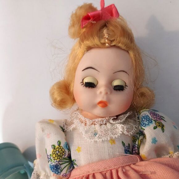 Vintage Doll Lot Madame Alexander 8" Tyrolean Girl Jointed Mary Mary Germany - Picture 5 of 16